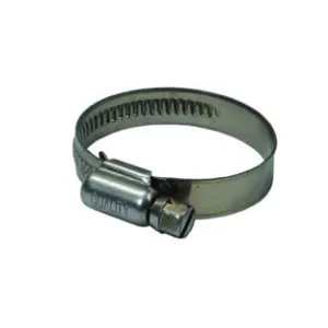 FASCETTA STRINGITUBO IN ACCIAIO INOX AISI 304 MM.10