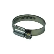 FASCETTA STRINGITUBO IN ACCIAIO INOX AISI 304 MM.10