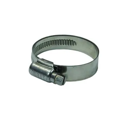 FASCETTA STRINGITUBO IN ACCIAIO INOX AISI 304 MM.13