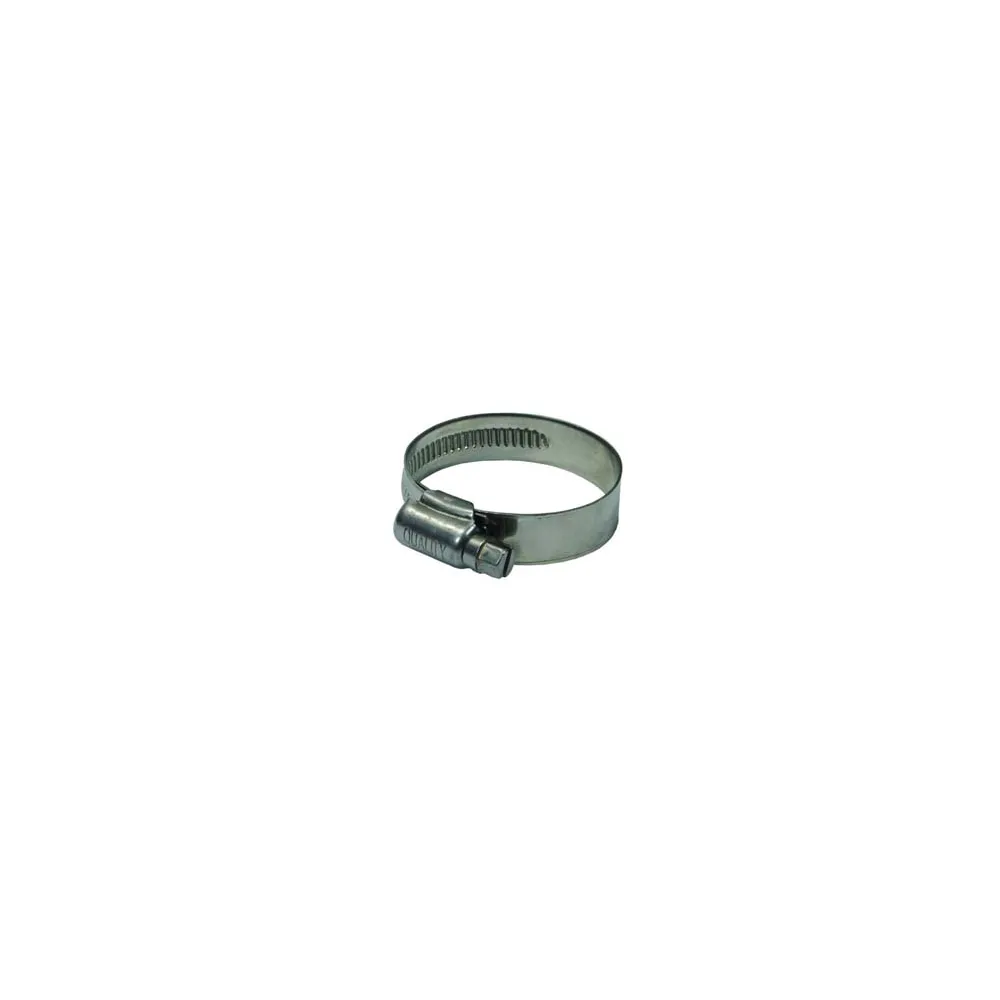 FASCETTA STRINGITUBO IN ACCIAIO INOX AISI 304 MM.13
