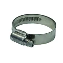 FASCETTA STRINGITUBO IN ACCIAIO INOX AISI 304 MM.13