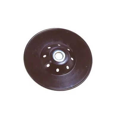 PLATORELLI DI NYLON PER SMERIGLIATRICI CON FORO MM.14