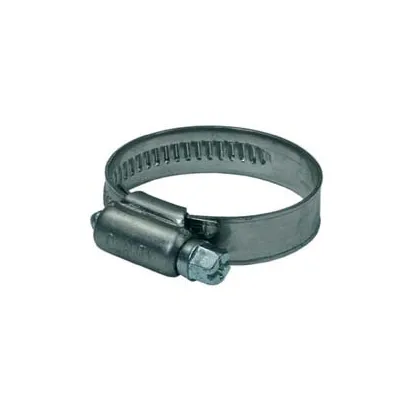 FASCETTA STRINGITUBO IN ACCIAIO INOX AISI 430 MM.12