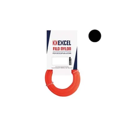 FILO PER DECESPUGLIATORE IN NYLON TONDO ARANCIO