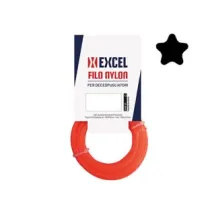 FILO PER DECESPUGLIATORE IN NYLON PENTAGONO ARANCIO
