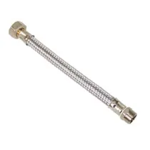 FLESSIBILE INOX DN8 M3/8 - F1/2
