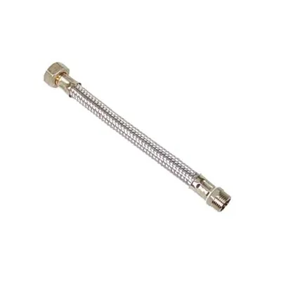 FLESSIBILE INOX DN8 M3/8 - F1/2