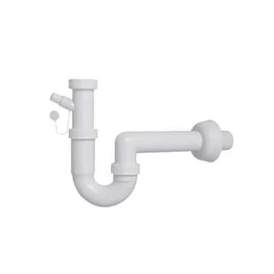 SIFONE MOPLEN A "U" 1 VIA CON SCARICO