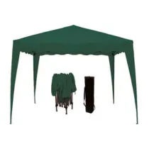 GAZEBO RIPIEGABILE VERDE