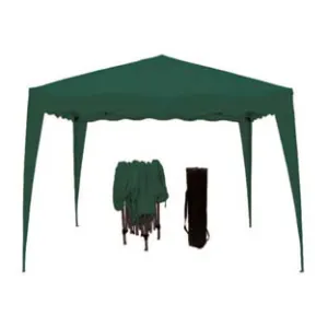 GAZEBO RIPIEGABILE VERDE