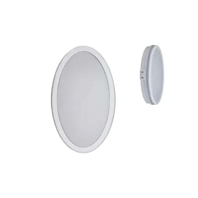 PLAFONIERA OVALE LED PARETE/SOFFITTO FULL MOON CCT