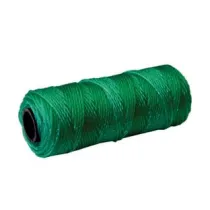 FILO VERDE PER EDILIZIA IN POLIPROPILENE