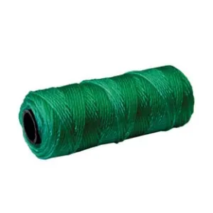 FILO VERDE PER EDILIZIA IN POLIPROPILENE