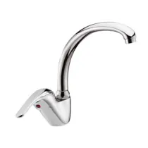 RUBINETTO MISCELATORE MONOCOMANDO PER LAVELLO SERIE ONDINE