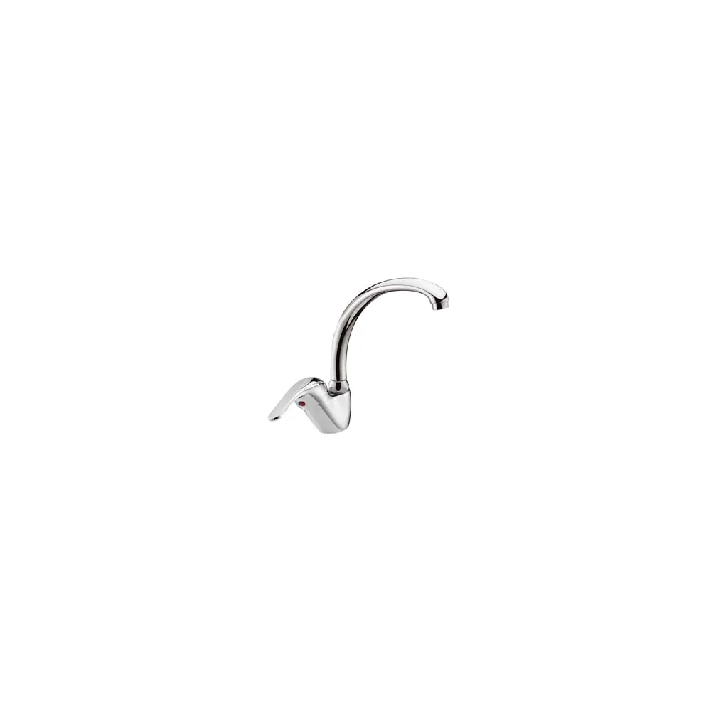 RUBINETTO MISCELATORE MONOCOMANDO PER LAVELLO SERIE ONDINE
