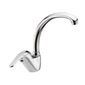 RUBINETTO MISCELATORE MONOCOMANDO PER LAVELLO SERIE ONDINE