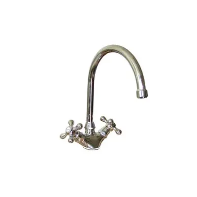 RUBINETTO GRUPPO LAVELLO MONOFORO LINEA VITTORIA