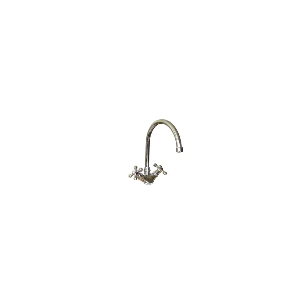 RUBINETTO GRUPPO LAVELLO MONOFORO LINEA VITTORIA