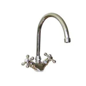 RUBINETTO GRUPPO LAVELLO MONOFORO LINEA VITTORIA