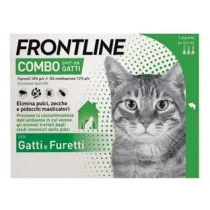 FRONTLINE COMBO PER GATTI E FURETTI