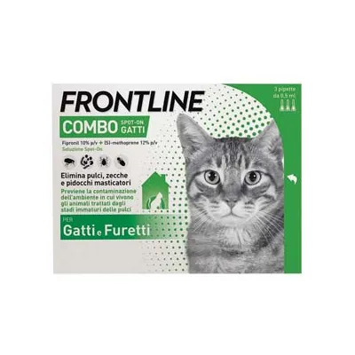 FRONTLINE COMBO PER GATTI E FURETTI