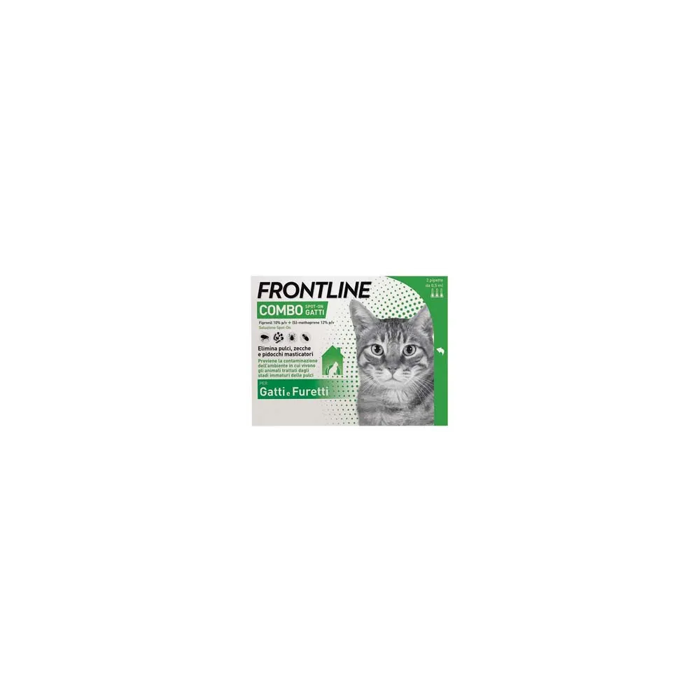 FRONTLINE COMBO PER GATTI E FURETTI