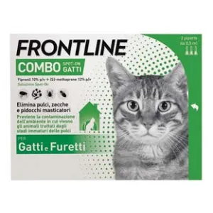 FRONTLINE COMBO PER GATTI E FURETTI