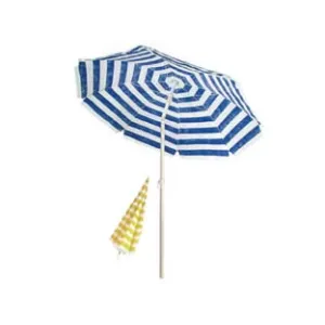 OMBRELLONE DA SPIAGGIA IN COTONE TONDO CM.200