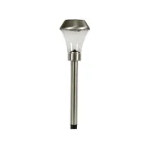 LAMPADA SOLARE INOX POLLUCE