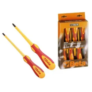 GIRAVITI ISOLATI 1000V IN SERIE PZ.6 ART.1273MQ/D6