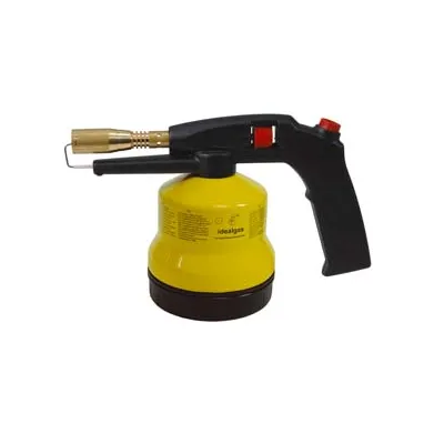 SALDATORE A GAS IN METALLO ACCENSIONE PIEZO ELETTRICA