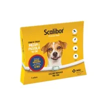 COLLARE PER CANI ANTIPARASSITARIO SCALIBOR