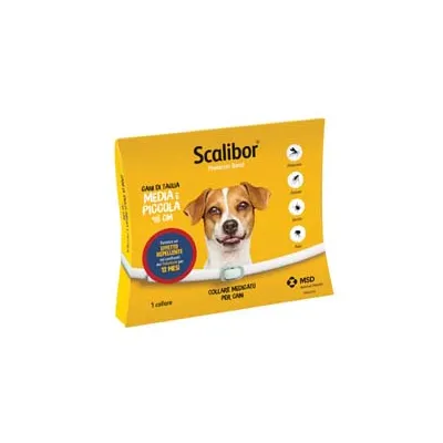 COLLARE PER CANI ANTIPARASSITARIO SCALIBOR