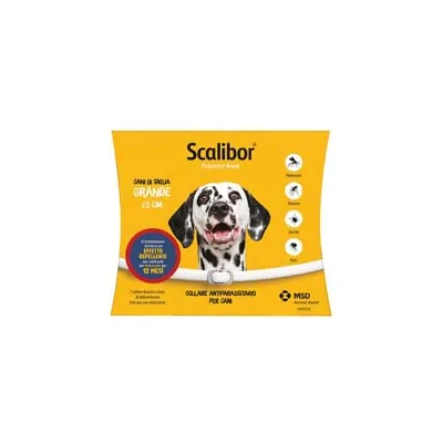 COLLARE PER CANI ANTIPARASSITARIO SCALIBOR