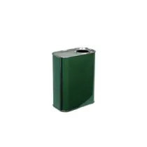 LATTINA PER OLIO RETTANGOLARE VERDE LT.1