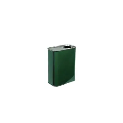 LATTINA PER OLIO RETTANGOLARE VERDE LT.1