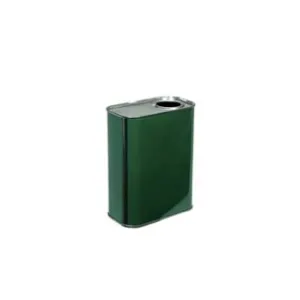 LATTINA PER OLIO RETTANGOLARE VERDE LT.1