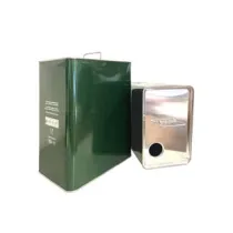 LATTINA PER OLIO RETTANGOLARE LT.10