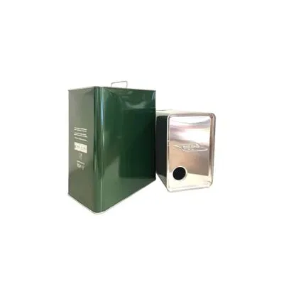 LATTINA PER OLIO RETTANGOLARE LT.10