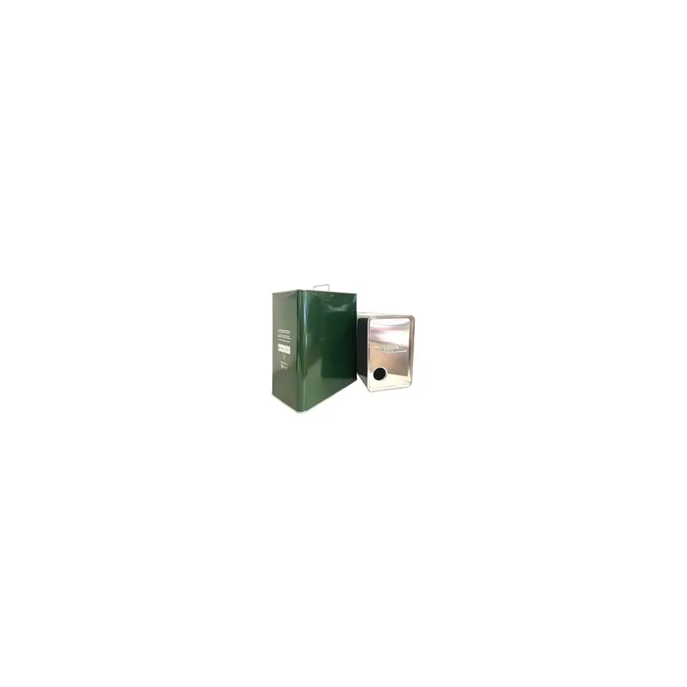 LATTINA PER OLIO RETTANGOLARE LT.10