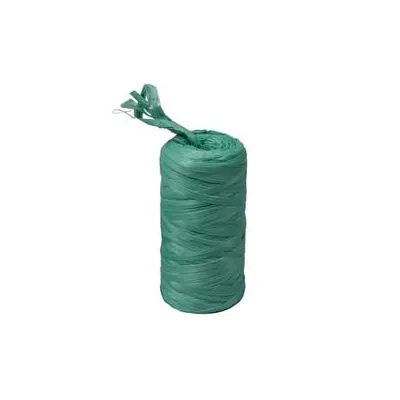 RAFIA SINTETICA IN ROTOLO VERDE