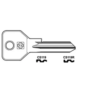 CHIAVI PER CILINDRI CISA 5 SPINE GRANDI CS119