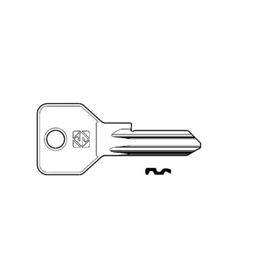 CHIAVI PER CILINDRI CISA 4 SPINE GRANDI CS120