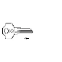 CHIAVI PER CILINDRI GIUSSANI 4 SPINE PICCOLE GS13