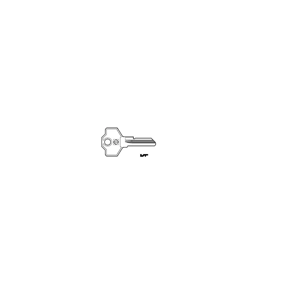 CHIAVI PER CILINDRI GIUSSANI 5 SPINE PICCOLE GS4