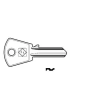 CHIAVI PER CILINDRI PC CORTELLEZZI 4 SPINE PICCOLE PC2