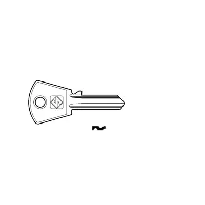 CHIAVI PER CILINDRI PC CORTELLEZZI 4 SPINE PICCOLE PC2