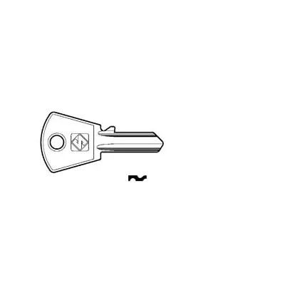 CHIAVI PER CILINDRI PC CORTELLEZZI 3 SPINE PICCOLE PC3