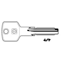 CHIAVI PUNZONATE PER CILINDRI CISA 6+7 SPINE CS140