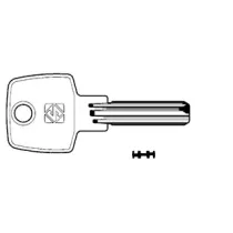CHIAVI PUNZONATE PER CILINDRI CISA 4+6 SPINE CS48